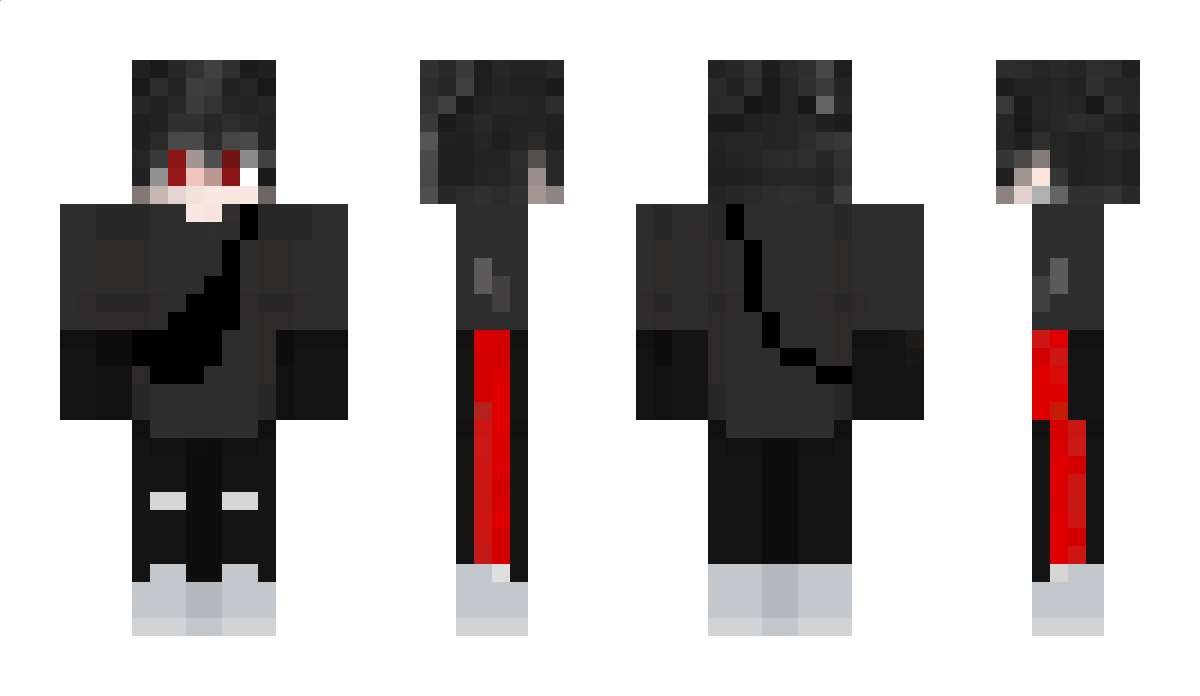 tojaGANGSTER Minecraft Skin