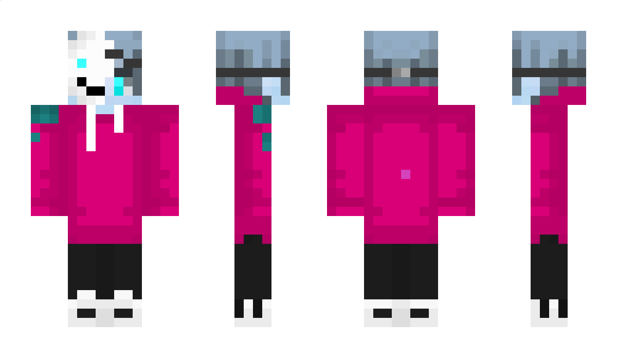 ItsBigGhost Minecraft Skin