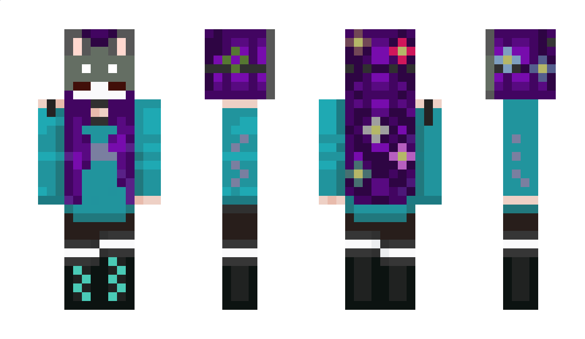 Why_Obsidian Minecraft Skin