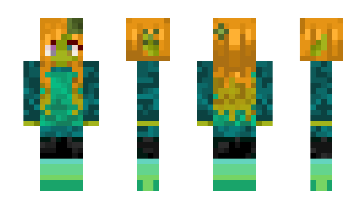 Cloverafae Minecraft Skin