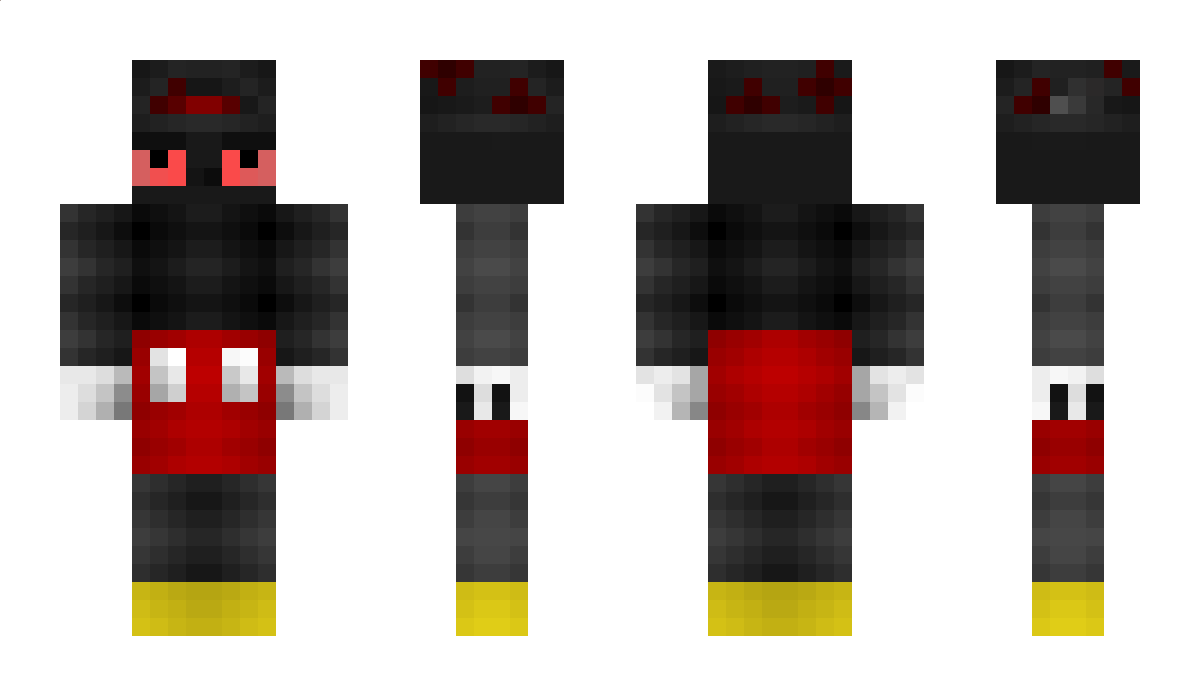 Surowy Minecraft Skin