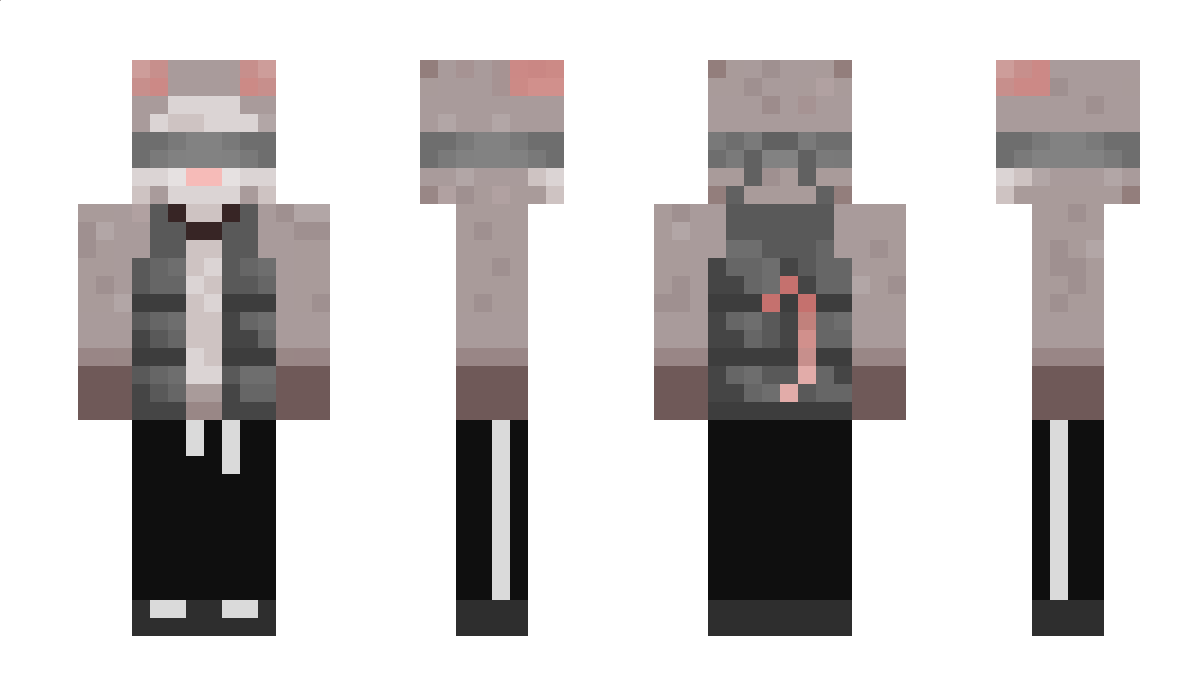 ra1nrat Minecraft Skin