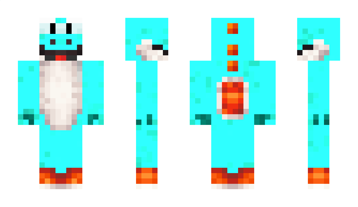 GamerDJ325 Minecraft Skin