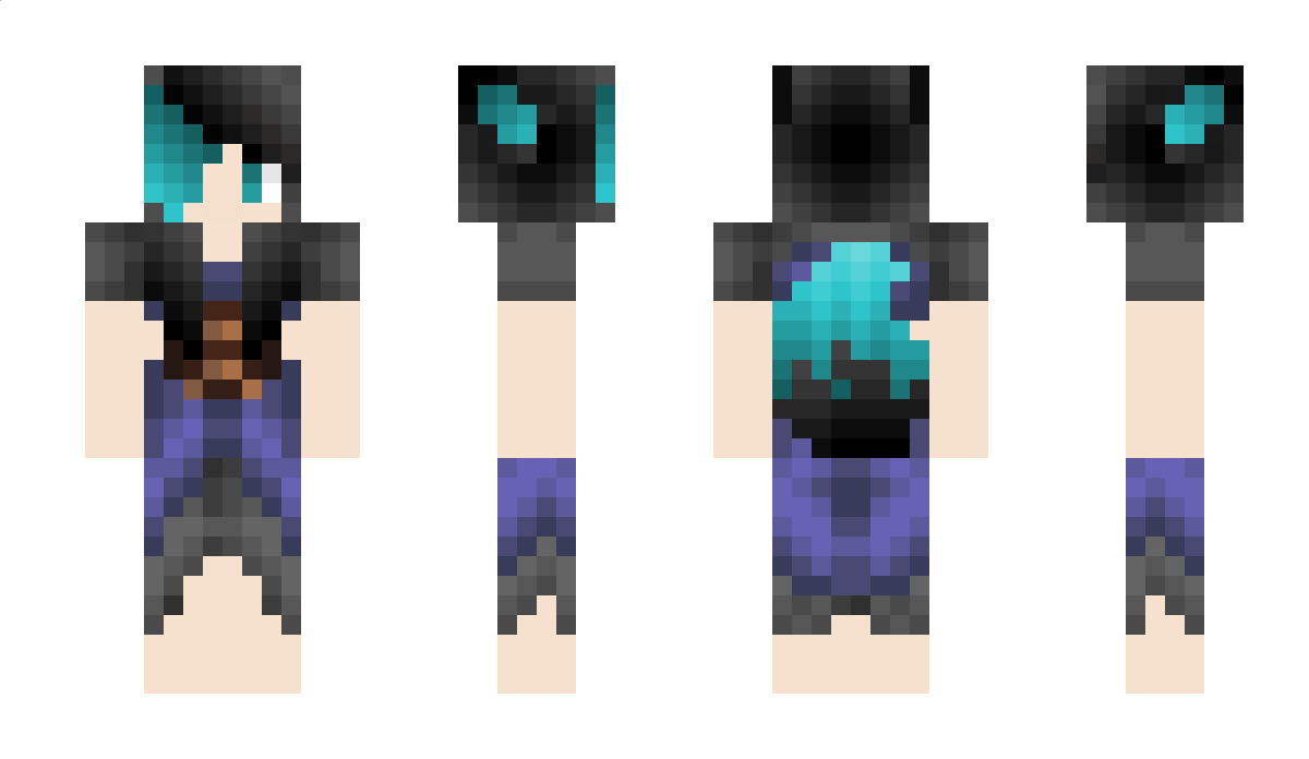 AbditoryBunny Minecraft Skin