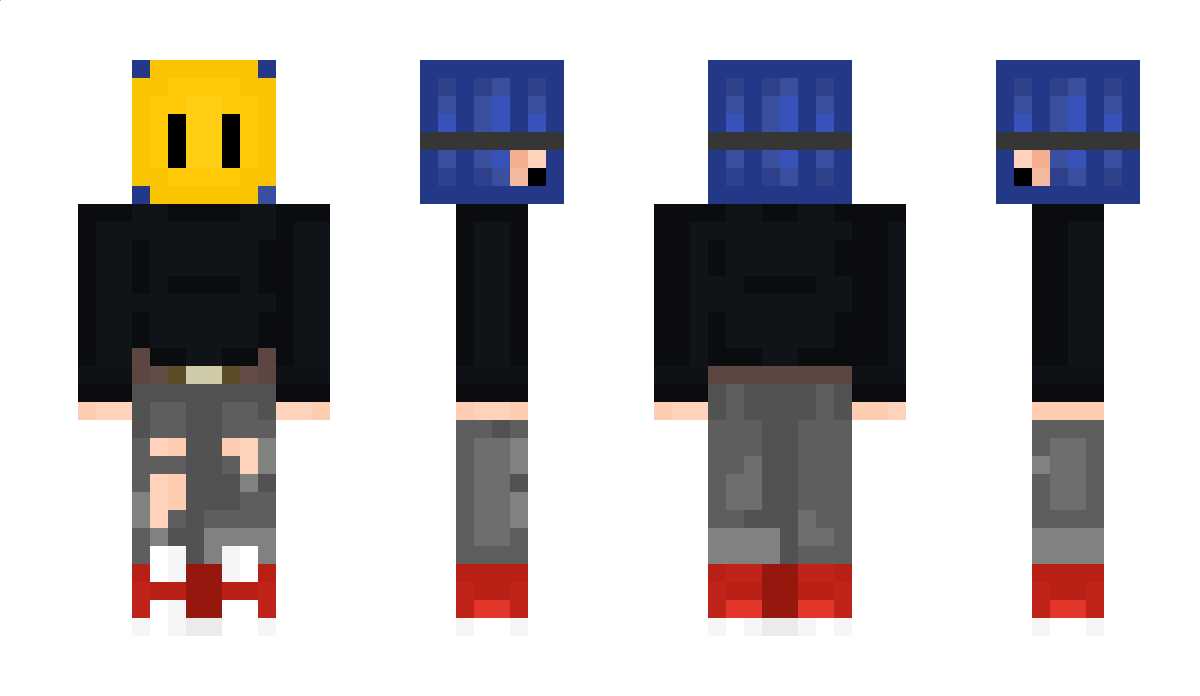 xpdarling Minecraft Skin