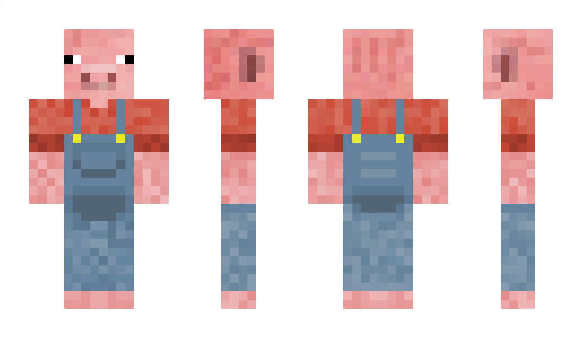 Pigmonster1 Minecraft Skin