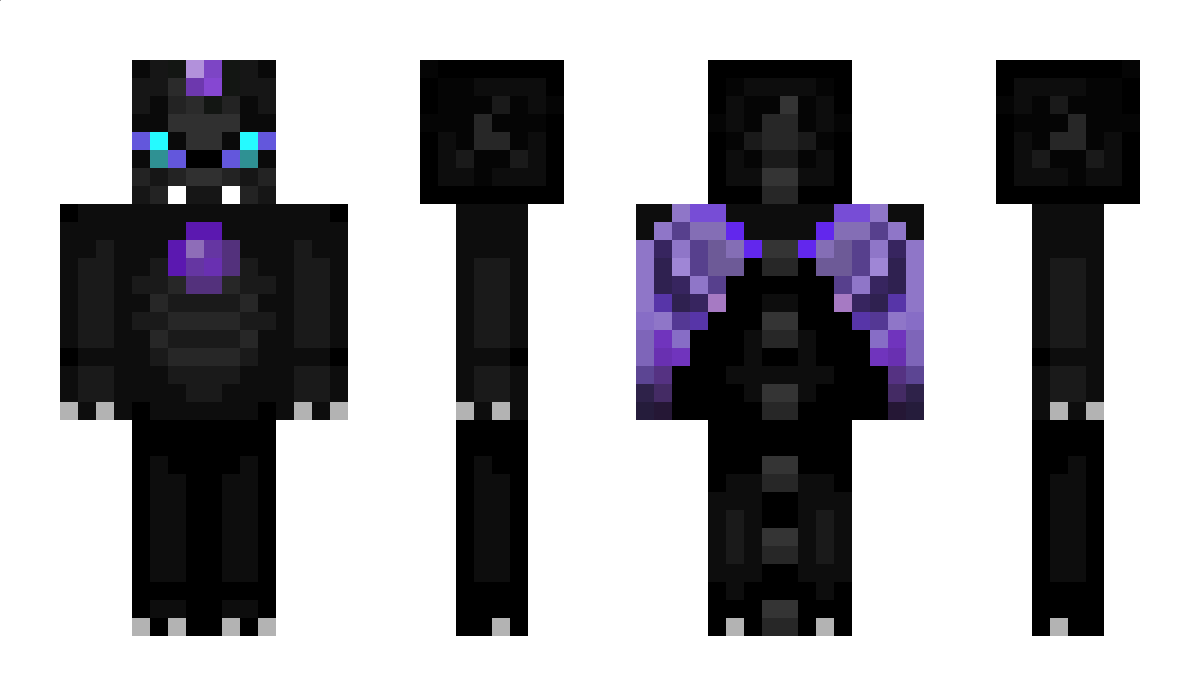 Shadowphase Minecraft Skin