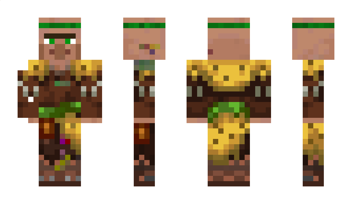 GeoBlitz Minecraft Skin