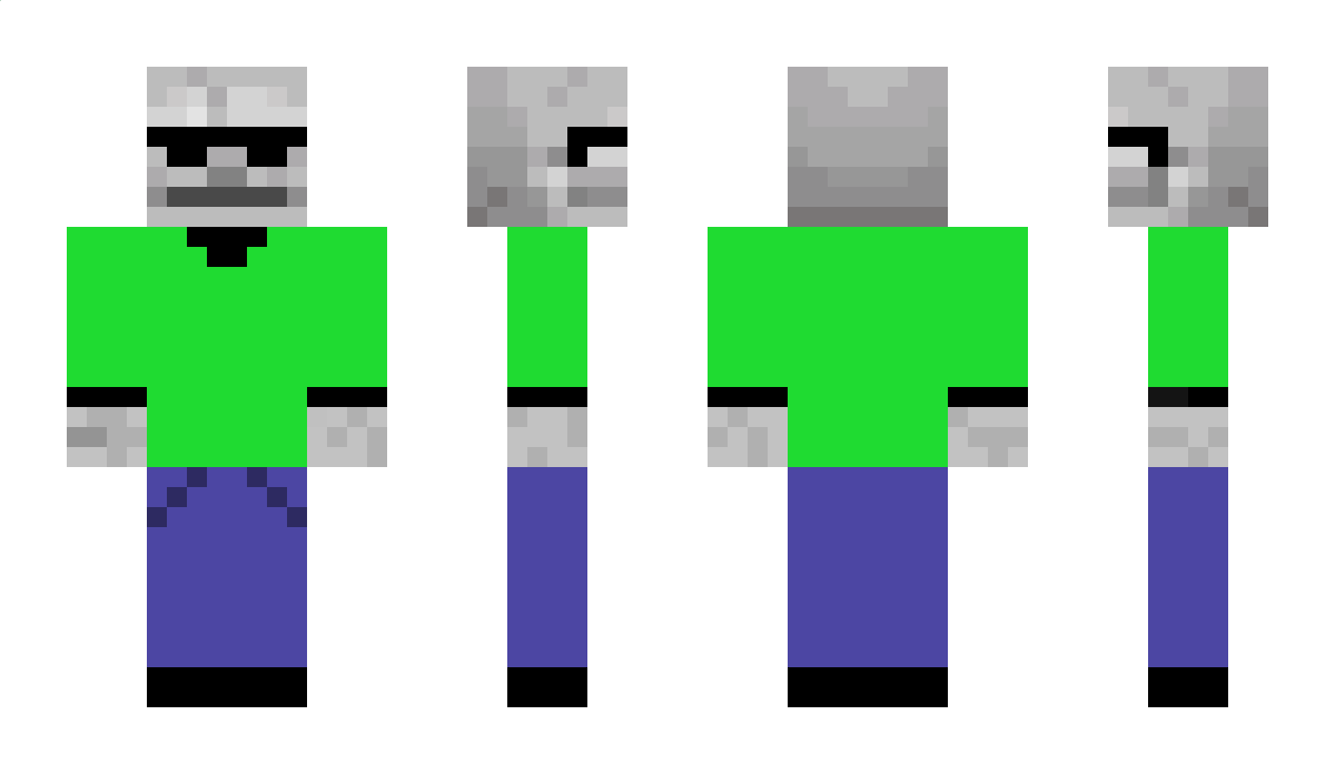 JackPlayz12 Minecraft Skin