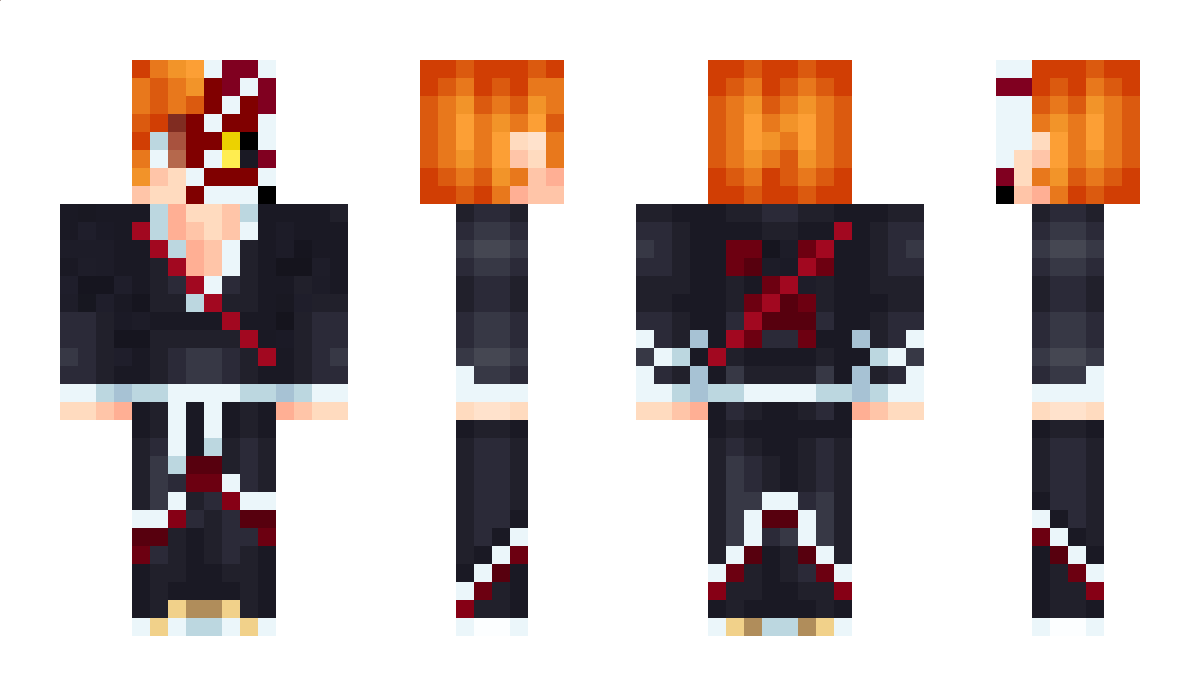 TiraK_999 Minecraft Skin