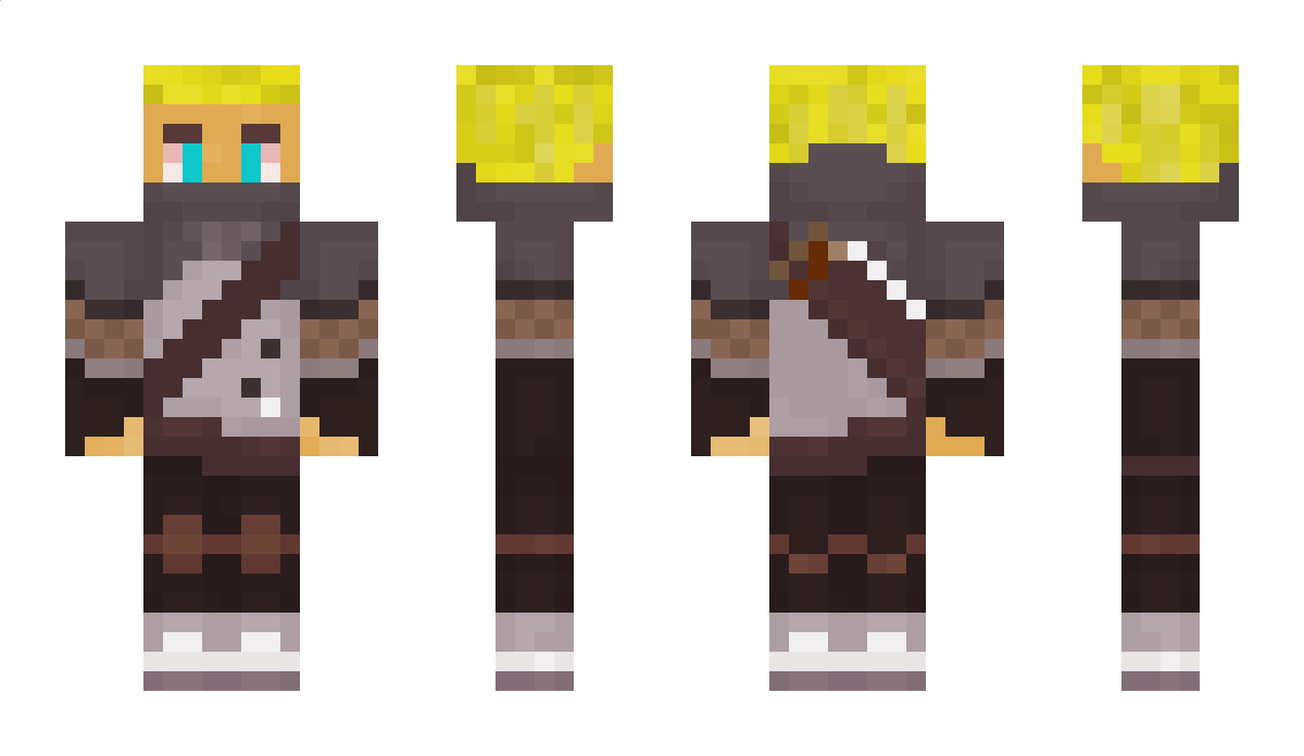 JRogue Minecraft Skin