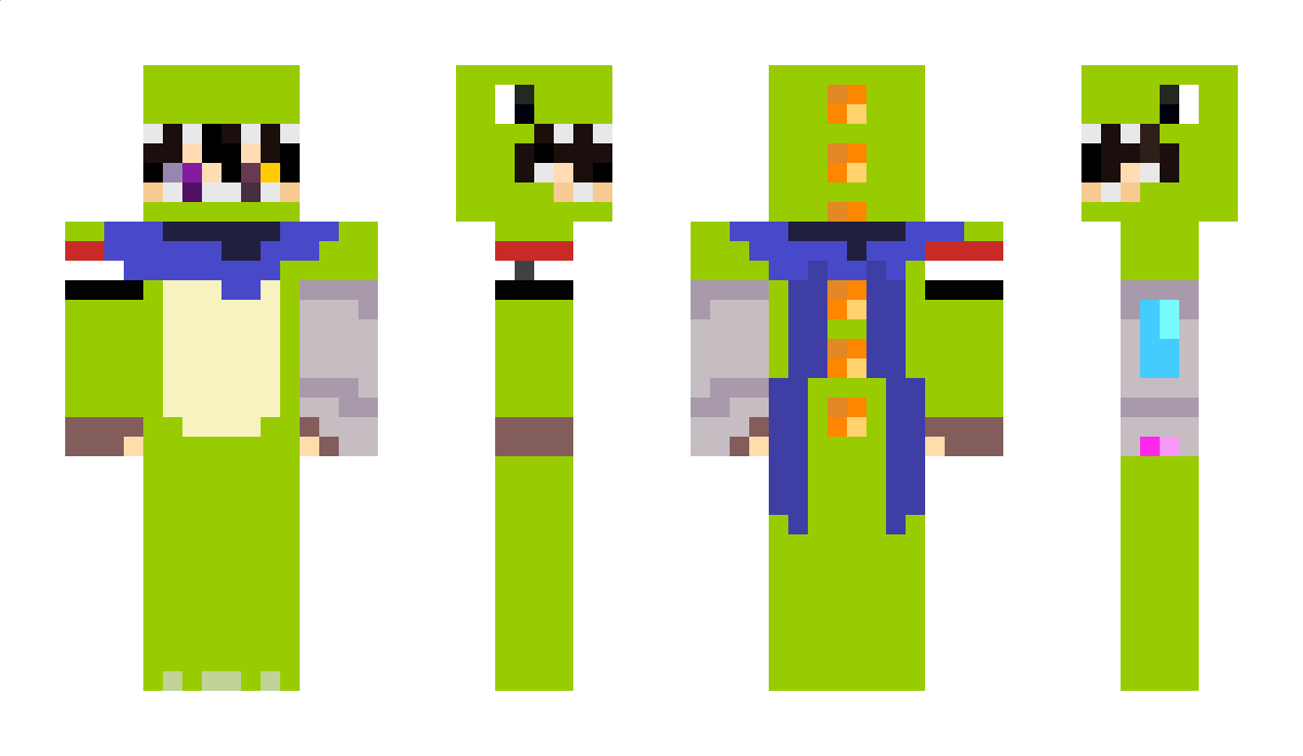 JosAnimation Minecraft Skin