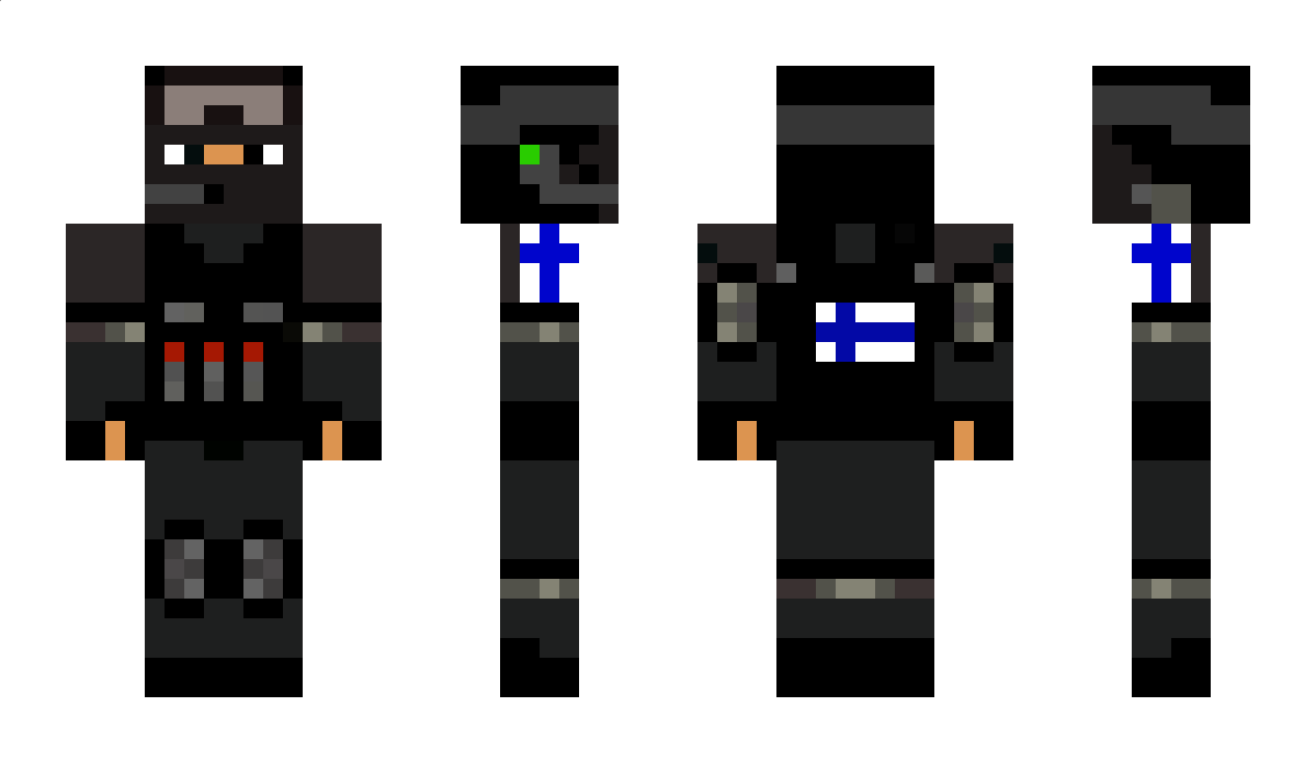 TheFinnishJuKu Minecraft Skin