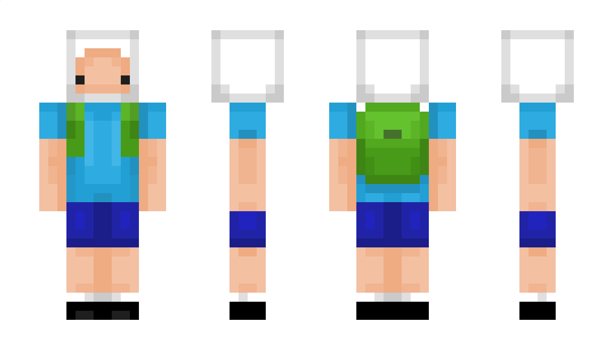 Ninja_P Minecraft Skin