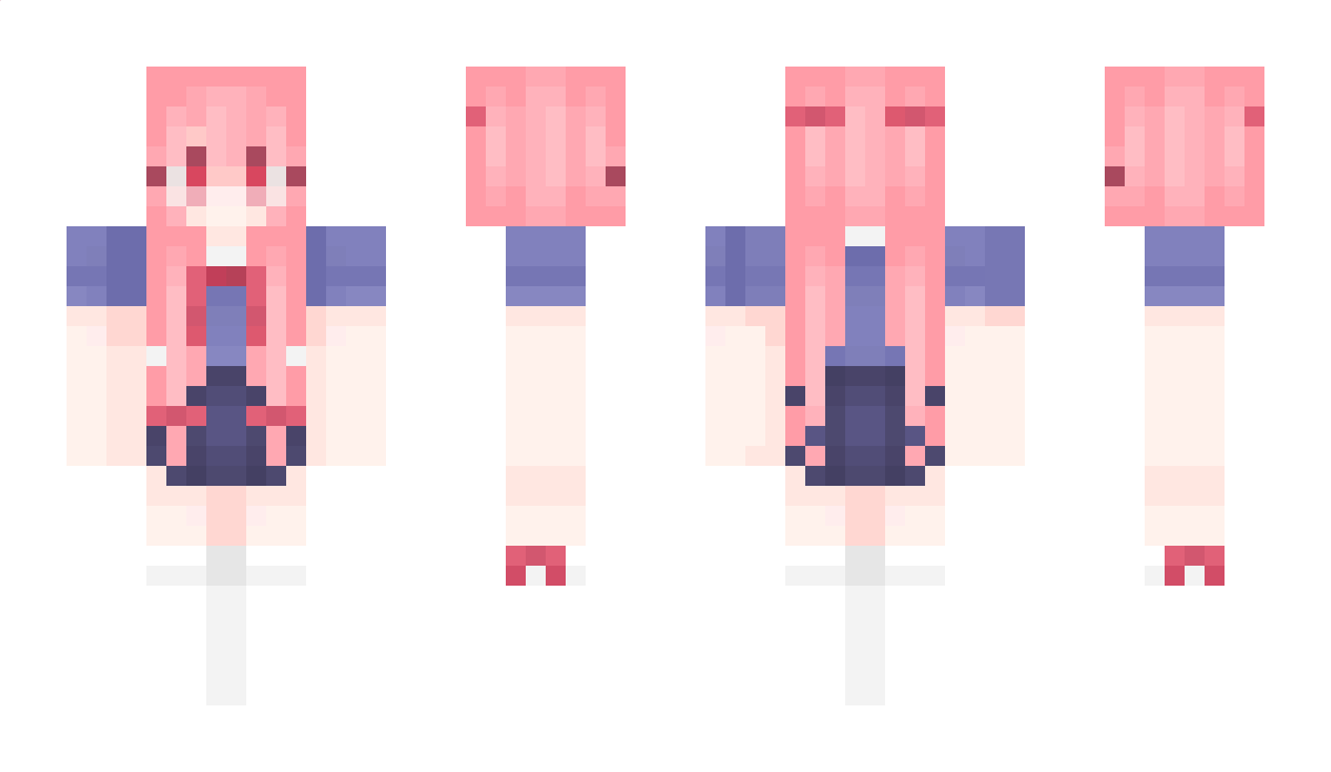 snowypetal Minecraft Skin