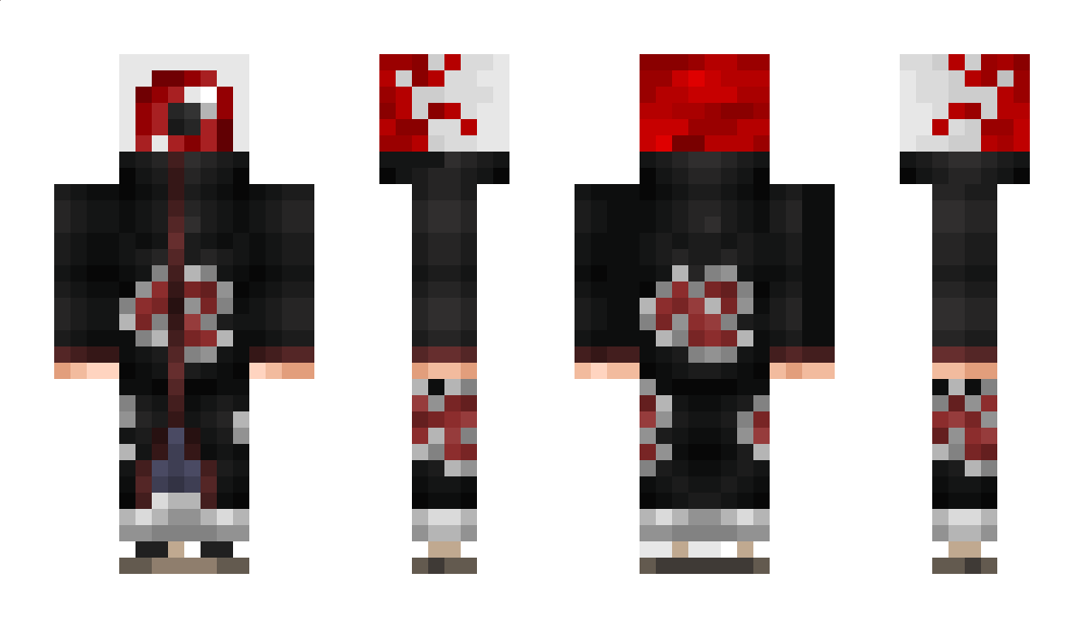 CrazyEyes Minecraft Skin