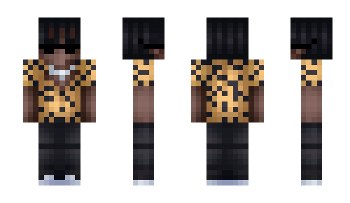 SELF2SELF Minecraft Skin