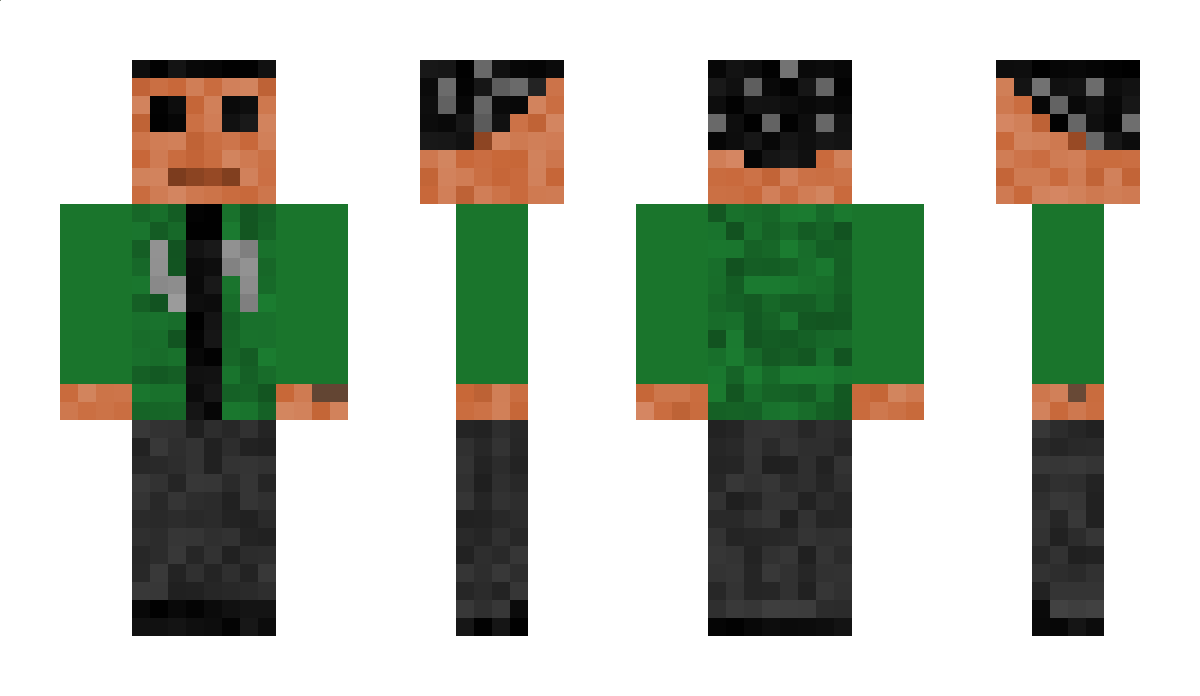 butzemann Minecraft Skin