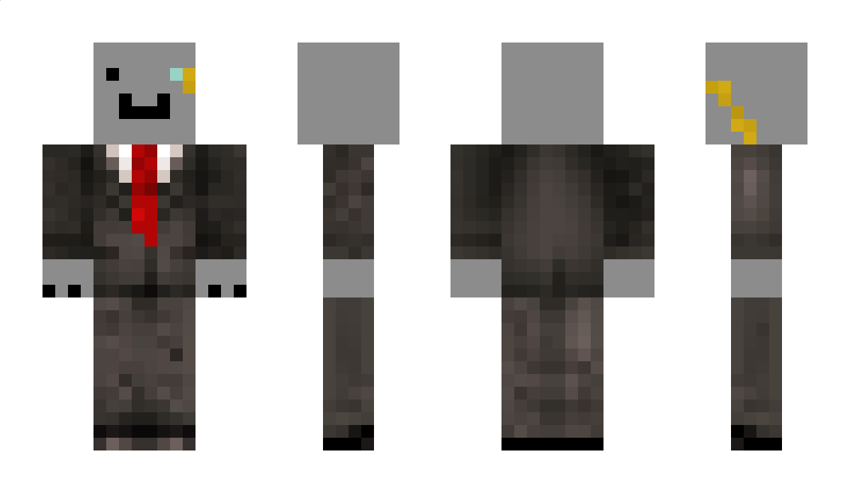 Robot9326 Minecraft Skin