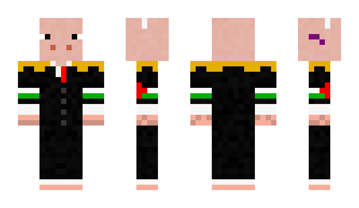 ThatOneMinerGuy Minecraft Skin