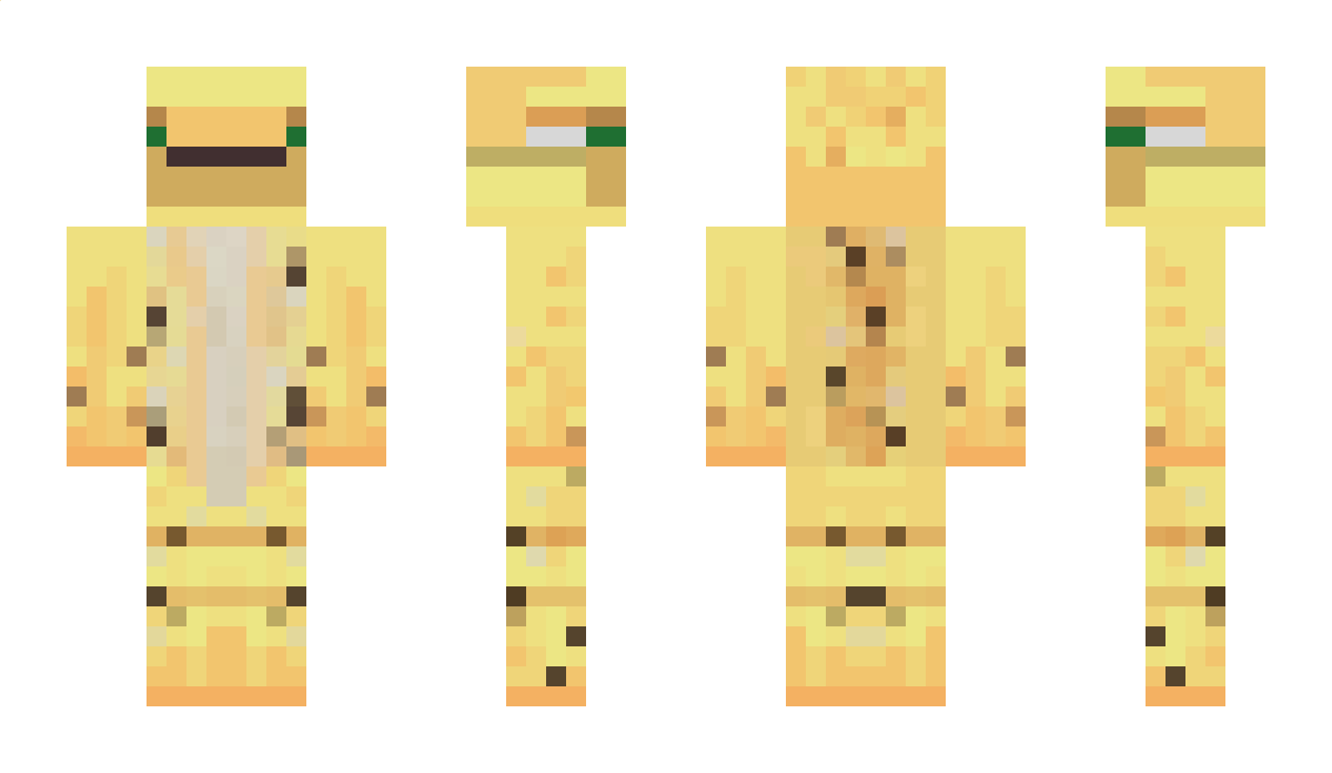 Platformer Minecraft Skin