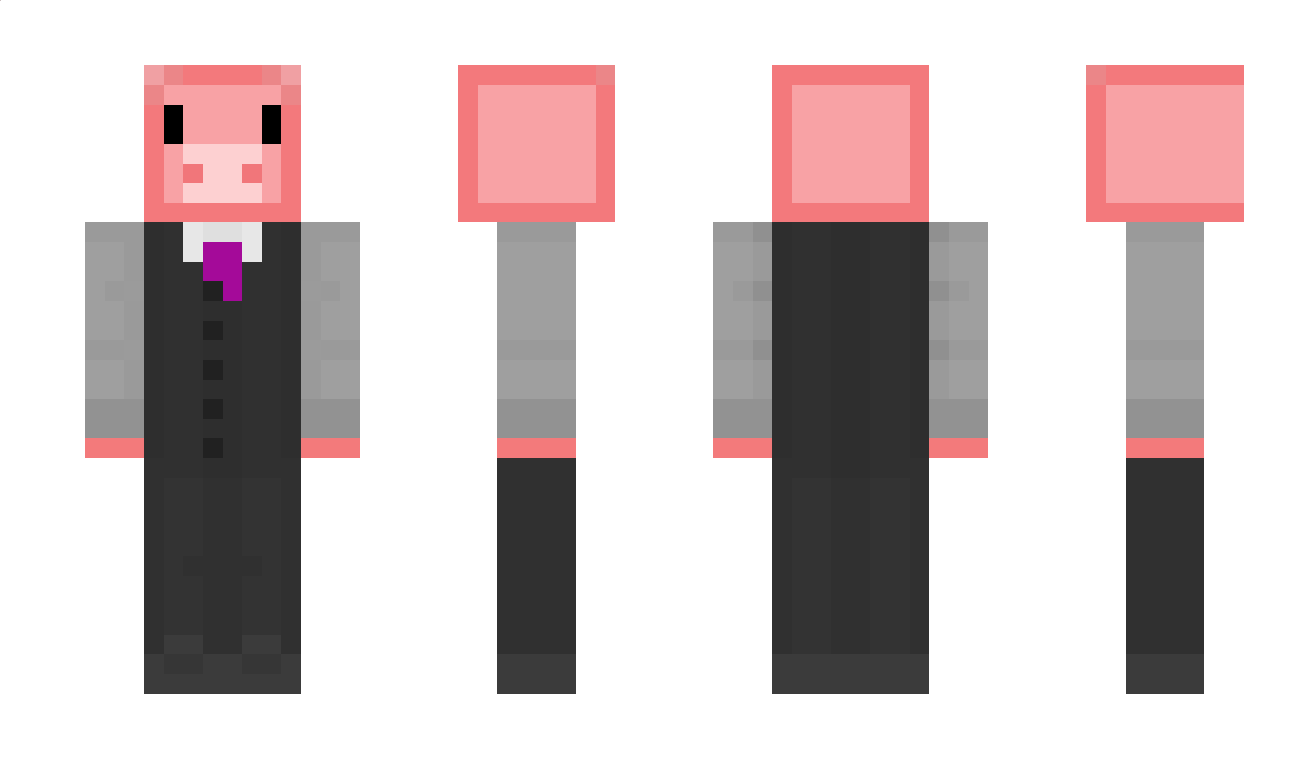 AcePigDude Minecraft Skin