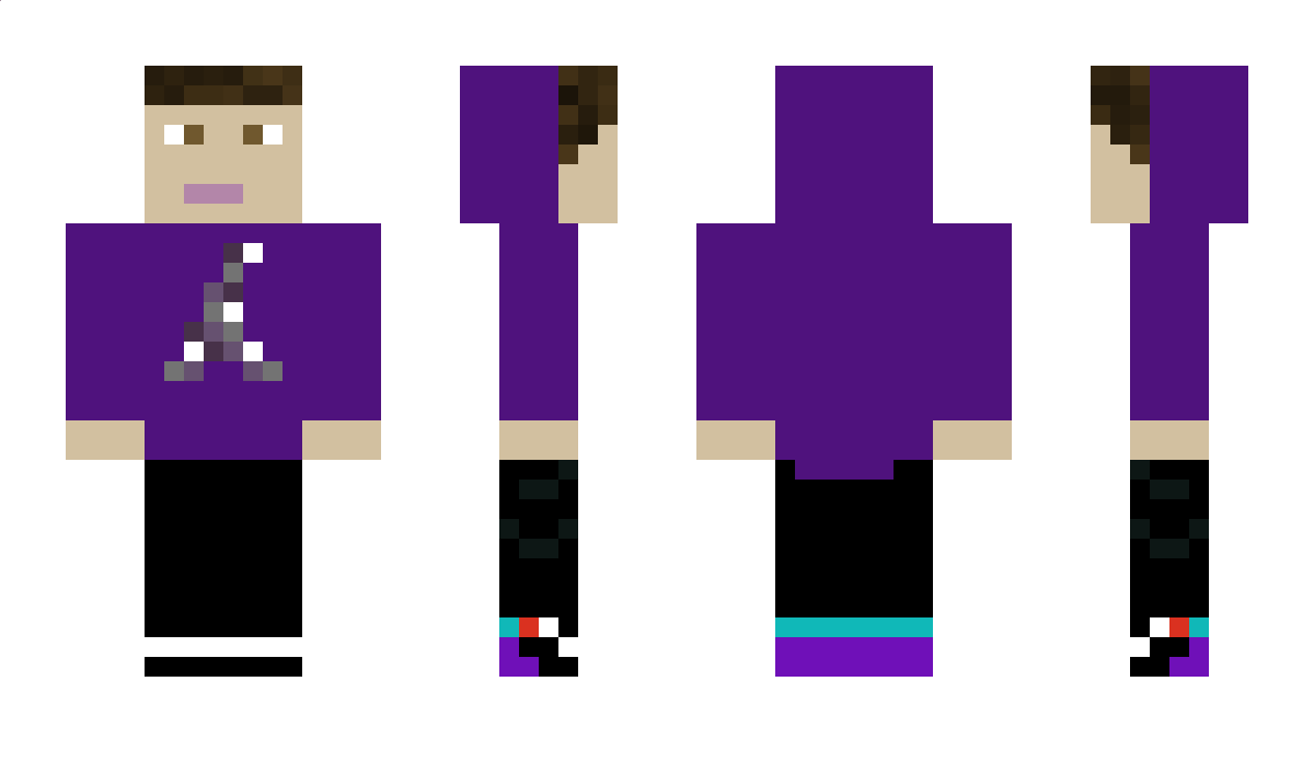 Aksigen Minecraft Skin