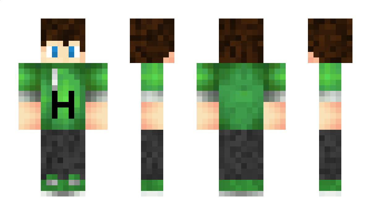 XSISr Minecraft Skin