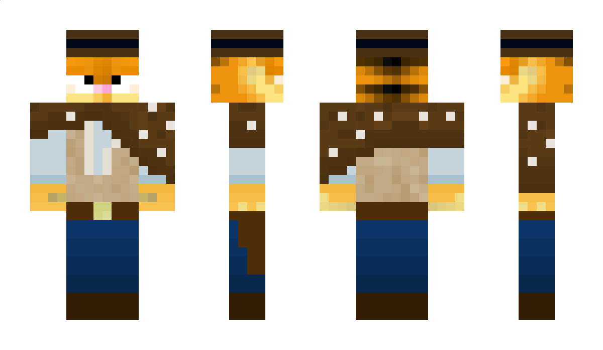 Verceva Minecraft Skin