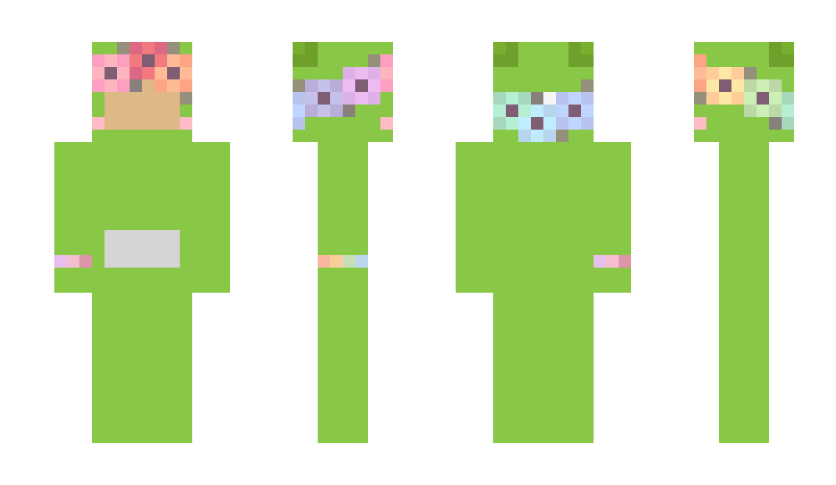 dipsy Minecraft Skin