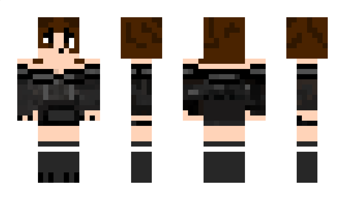 Nak00rwiator Minecraft Skin