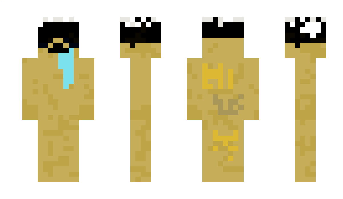 WafflyHarre71660 Minecraft Skin