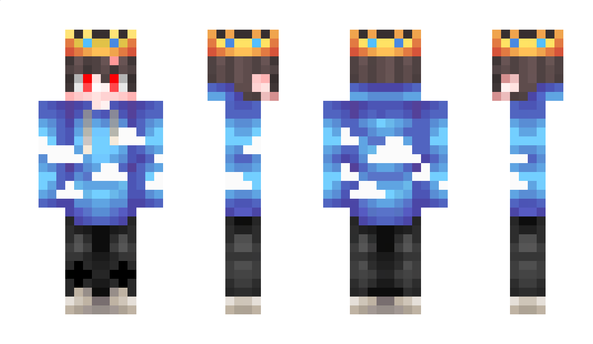 thatcloud1 Minecraft Skin