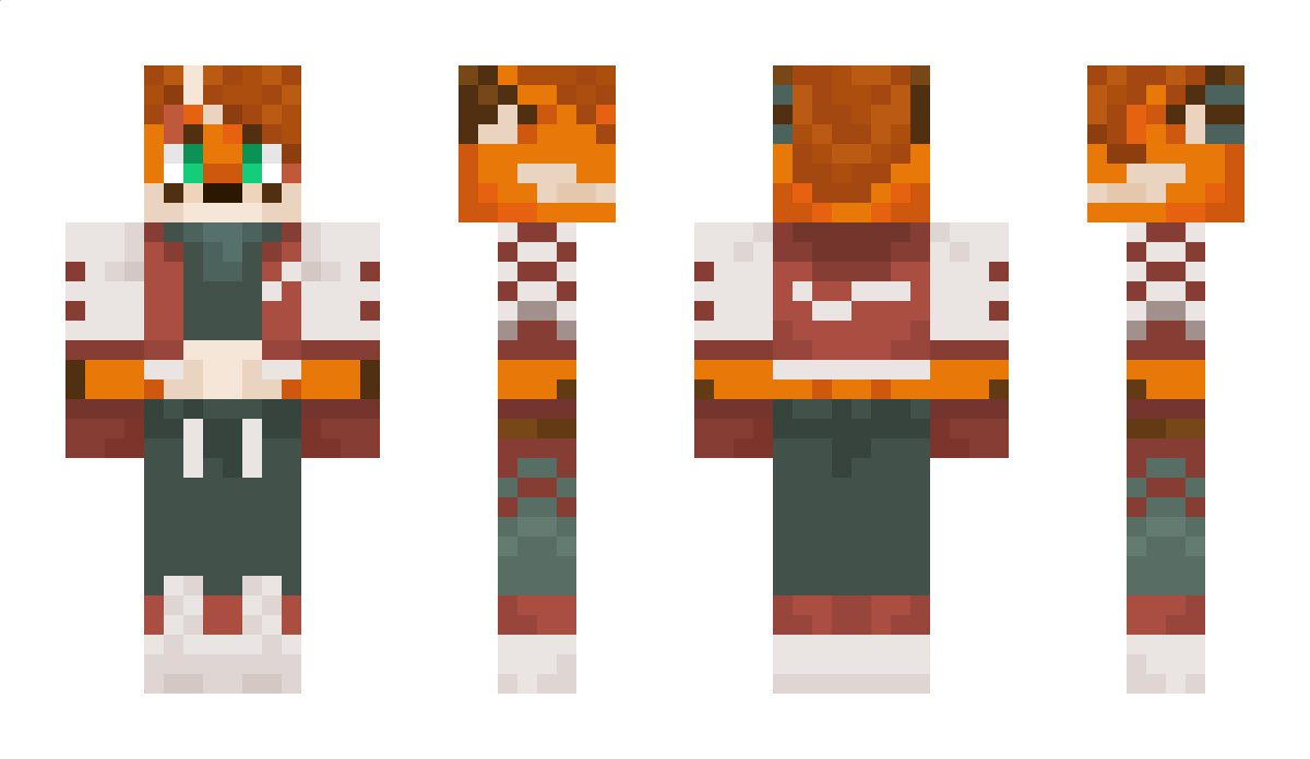 Axelotlers Minecraft Skin