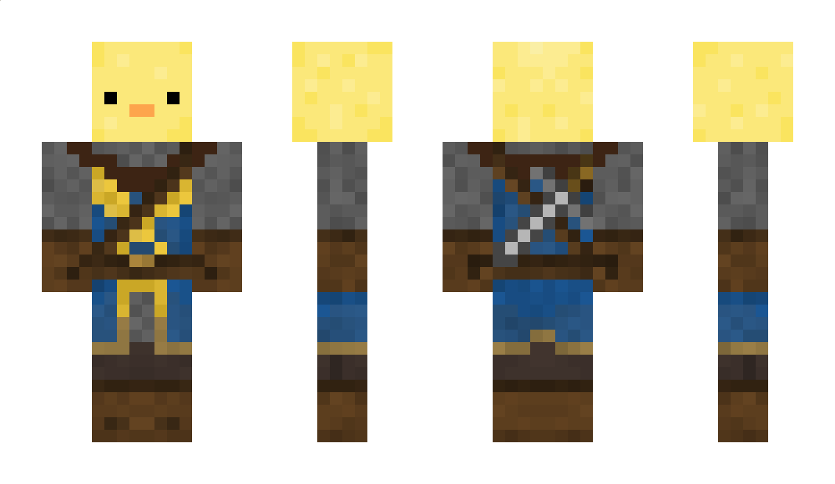 KaptenKvack Minecraft Skin