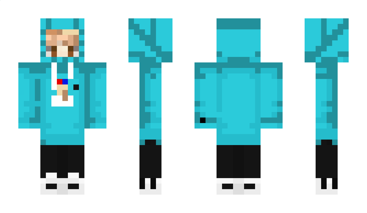 DoddGaming Minecraft Skin