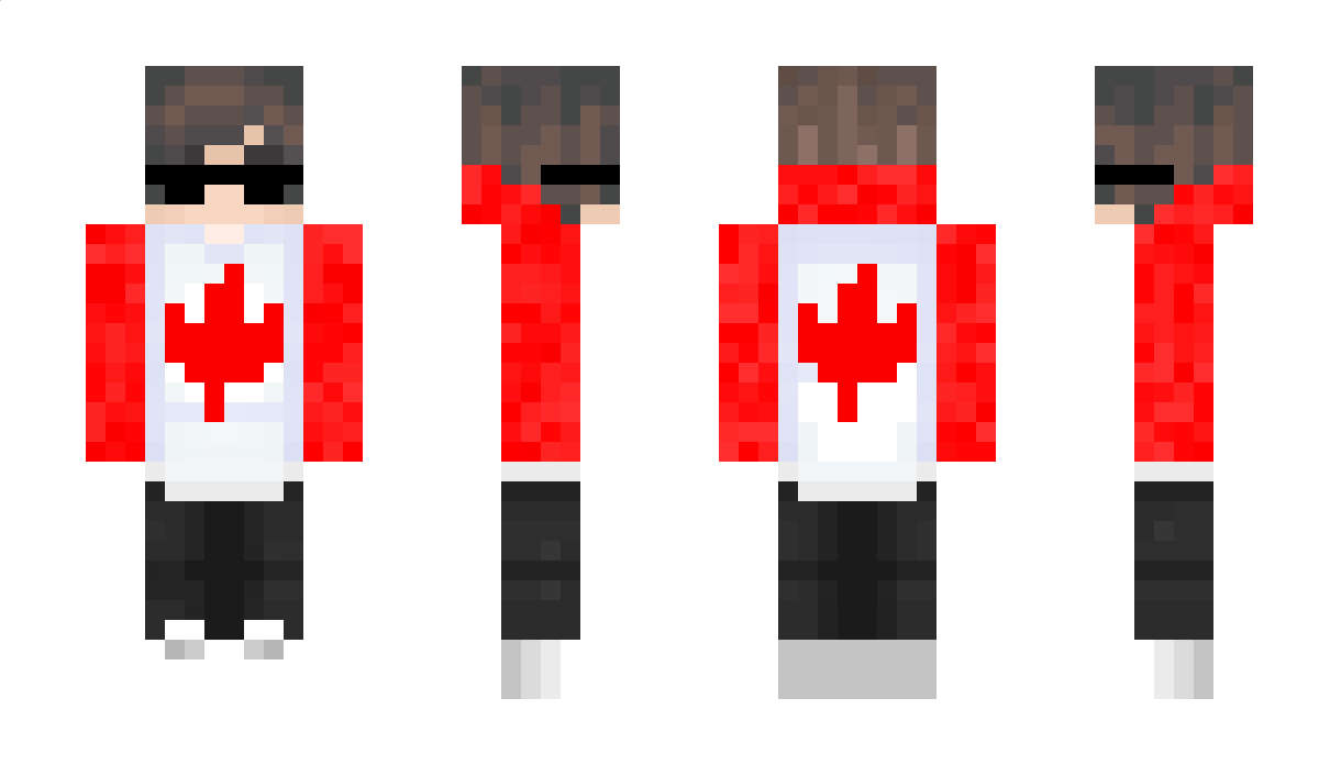 CanadaOnTop Minecraft Skin