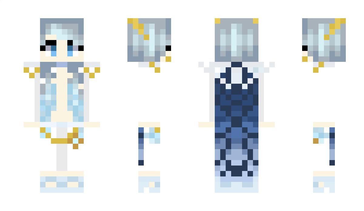 Ghost_Leonheart Minecraft Skin