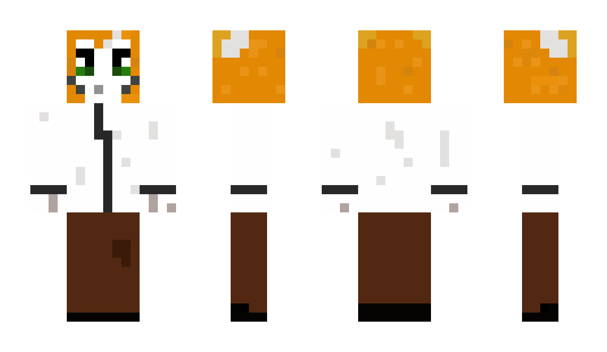 ChocolateTrain Minecraft Skin