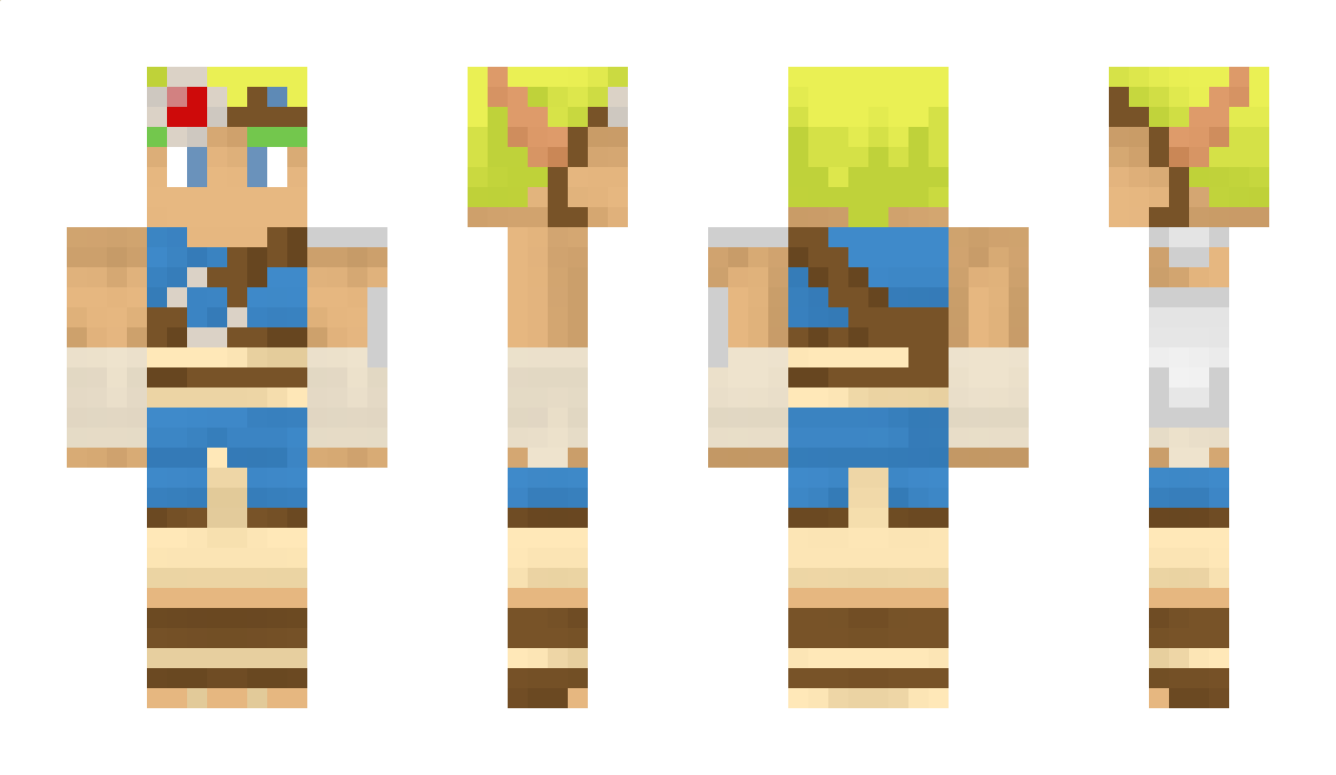 Mjora Minecraft Skin