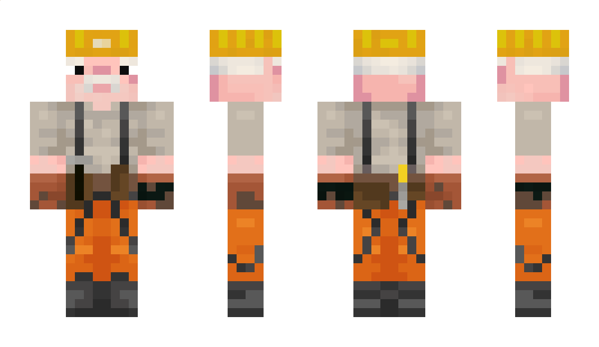 MrPupes Minecraft Skin