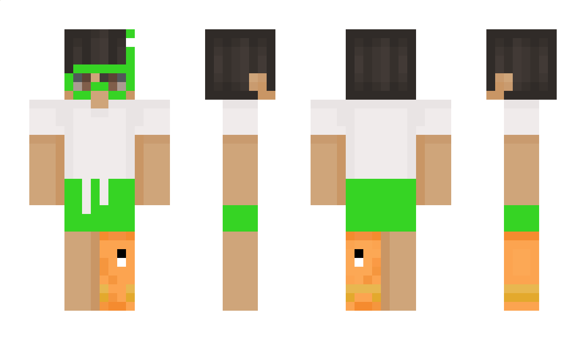 ahbor Minecraft Skin