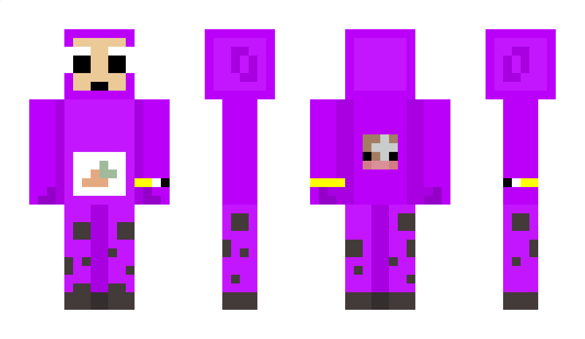 DieEneMwoan Minecraft Skin