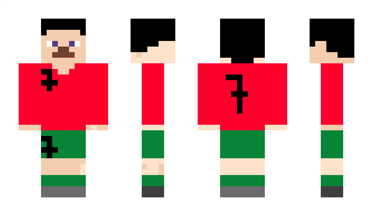 MESSIGRUBADUPA Minecraft Skin