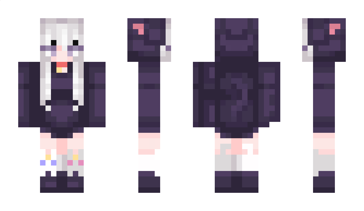 MeanieMoon Minecraft Skin