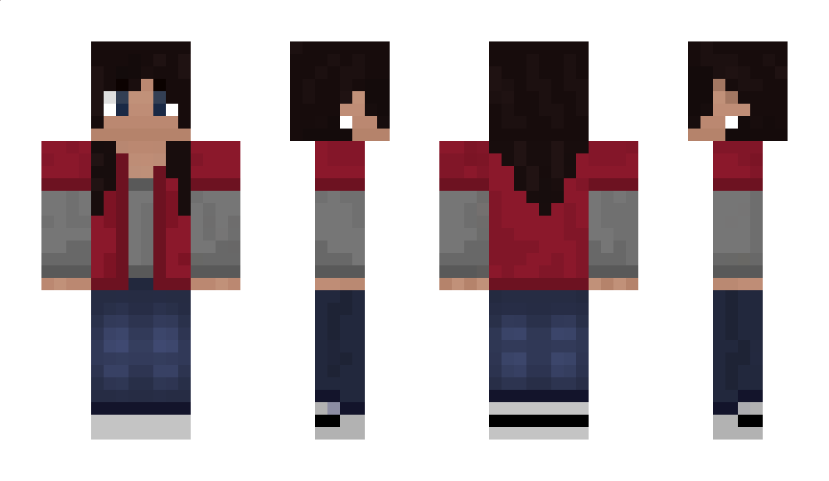 Justina Minecraft Skin