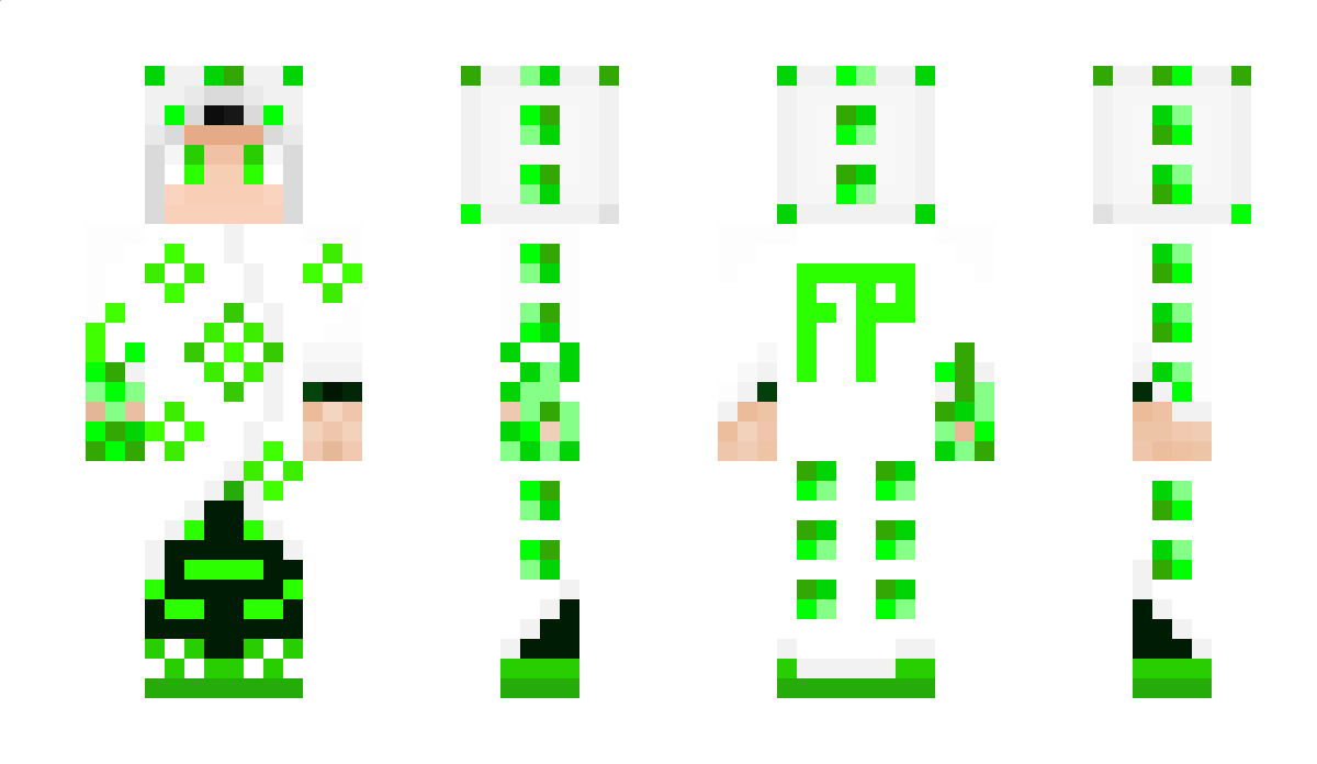 FuriaPRO Minecraft Skin