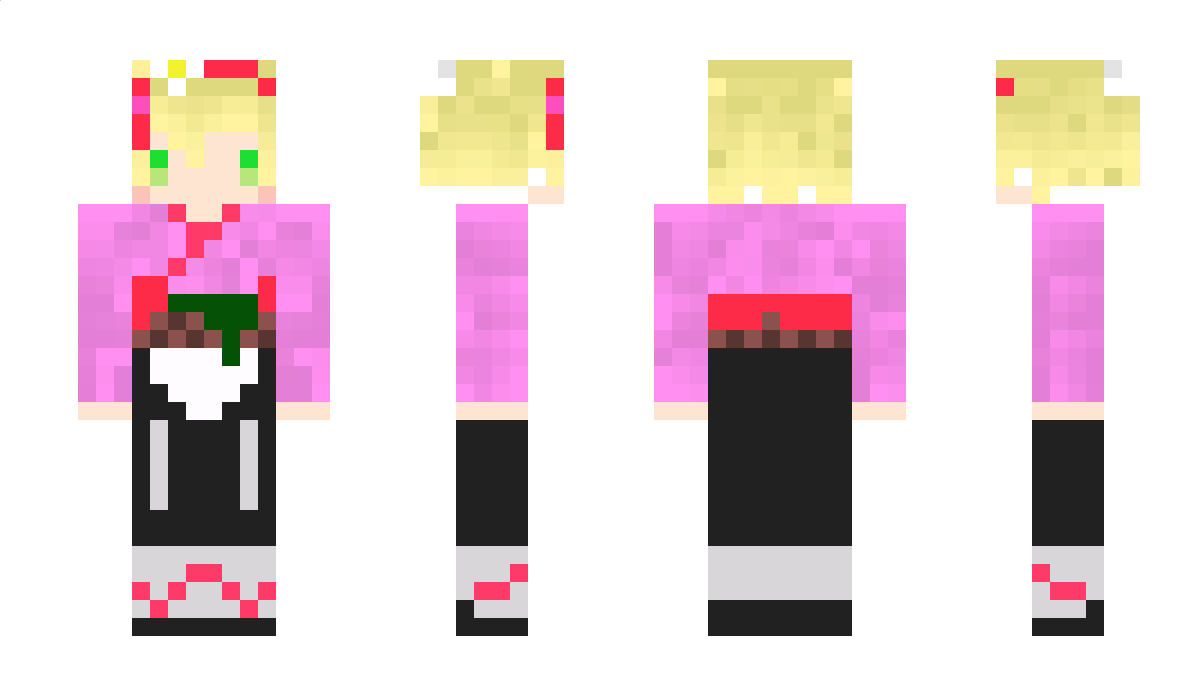 Re_1n Minecraft Skin