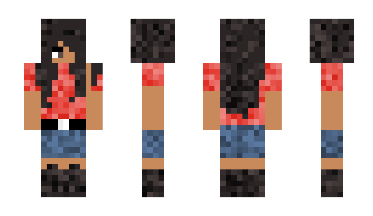 JazzmineSan Minecraft Skin