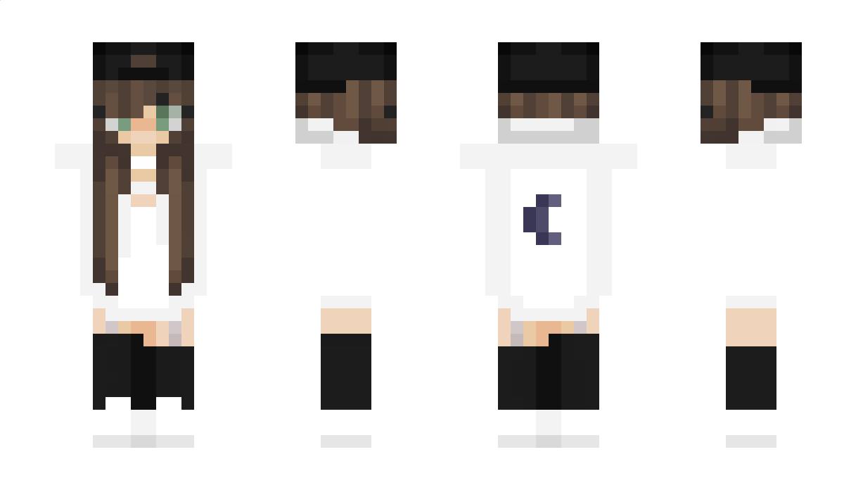 skinnier Minecraft Skin